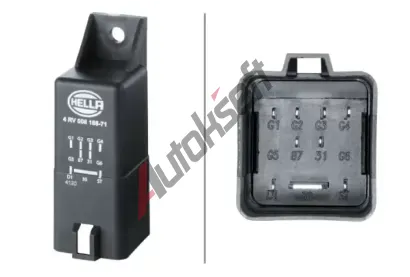 HELLA dic jednotka doby haven HE 4RV008188-711, 4RV 008 188-711