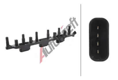 HELLA Zapalovac cvka HE 5DA230035-491, 5DA 230 035-491