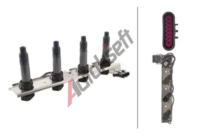 HELLA Zapalovac cvka HE 5DA230035-621, 5DA 230 035-621