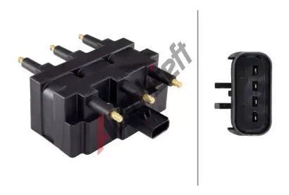 HELLA Zapalovac cvka HE 5DA230035-741, 5DA 230 035-741
