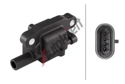 HELLA Zapalovac cvka HE 5DA230035-751, 5DA 230 035-751