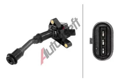 HELLA Zapalovac cvka HE 5DA230036-661, 5DA 230 036-661