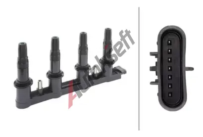 HELLA Zapalovac cvka HE 5DA358000-241, HE 5DA 358 000-241