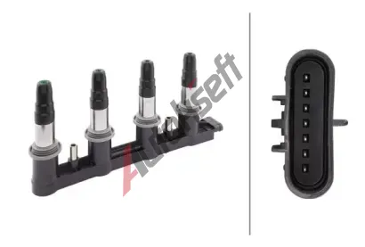 HELLA Zapalovac cvka HE 5DA358000-321, 5DA 358 000-321