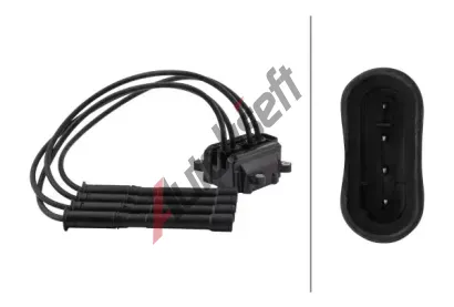HELLA Zapalovac cvka HE 5DA358000-581, HE 5DA 358 000-581