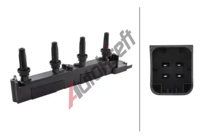 HELLA Zapalovac cvka HE 5DA358000-891, HE 5DA 358 000-891