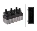 HELLA Zapalovac cvka ‐ HE 5DA358057-091