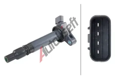 HELLA Zapalovac cvka HE 5DA358057-401, 5DA 358 057-401