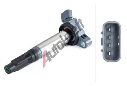 HELLA Zapalovac cvka HE 5DA358057-451, 5DA 358 057-451