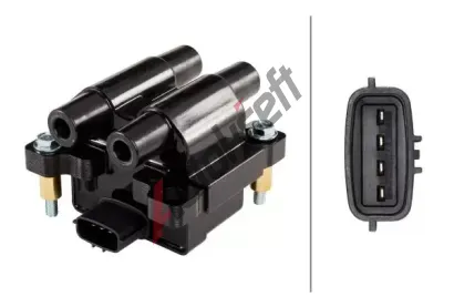 HELLA Zapalovac cvka HE 5DA358057-841, 5DA 358 057-841