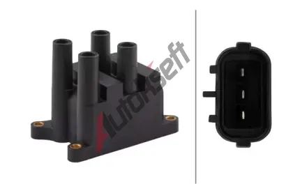 HELLA Zapalovac cvka HE 5DA358057-851, 5DA 358 057-851