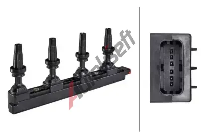 HELLA Zapalovac cvka HE 5DA358057-861, 5DA 358 057-861