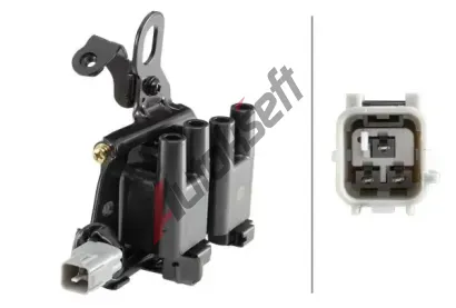 HELLA Zapalovac cvka HE 5DA358057-901, 5DA 358 057-901