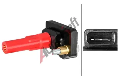 HELLA Zapalovací cívka HE 5DA358101-821, 5DA 358 101-821 HELLA Zapalovací cívka HE 5DA358101-821, 5DA 358 101-821