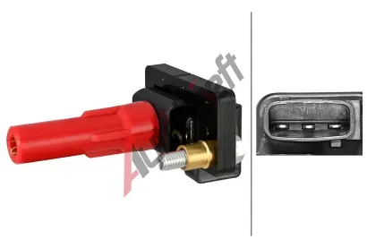 HELLA Zapalovací cívka HE 5DA358101-831, 5DA 358 101-831 HELLA Zapalovací cívka HE 5DA358101-831, 5DA 358 101-831