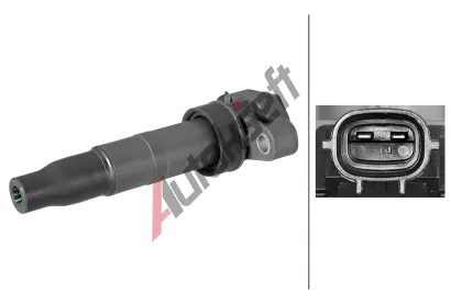 HELLA Zapalovac cvka HE 5DA358102-491, 5DA 358 102-491