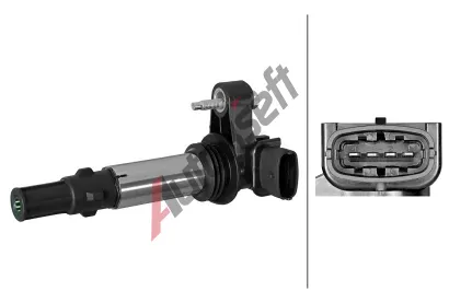 HELLA Zapalovací cívka HE 5DA358102-731, 5DA 358 102-731 HELLA Zapalovací cívka HE 5DA358102-731, 5DA 358 102-731