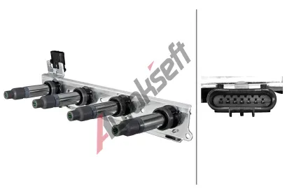 HELLA Zapalovac� c�vka HE 5DA358102-771, 5DA 358 102-771