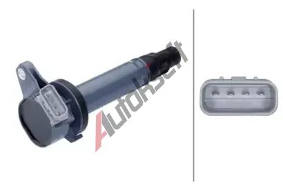 HELLA Zapalovac cvka HE 5DA358168-031, 5DA 358 168-031
