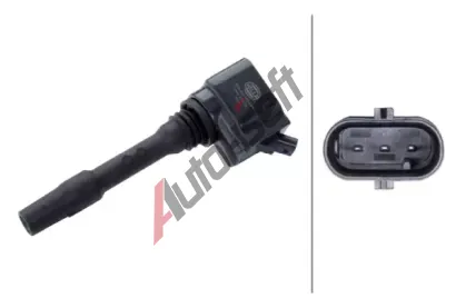 HELLA Zapalovac cvka HE 5DA358168-041, 5DA 358 168-041