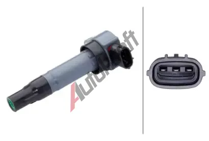 HELLA Zapalovac cvka HE 5DA358168-131, 5DA 358 168-131