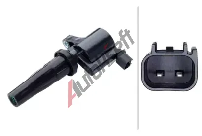 HELLA Zapalovac cvka HE 5DA358168-171, 5DA 358 168-171