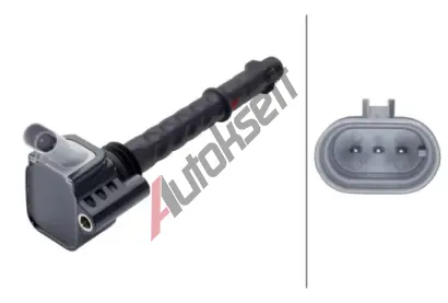 HELLA Zapalovac cvka HE 5DA358168-181, 5DA 358 168-181