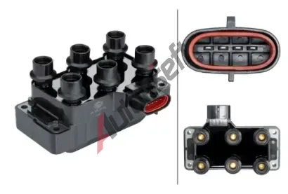 HELLA Zapalovac cvka HE 5DA358168-301, 5DA 358 168-301