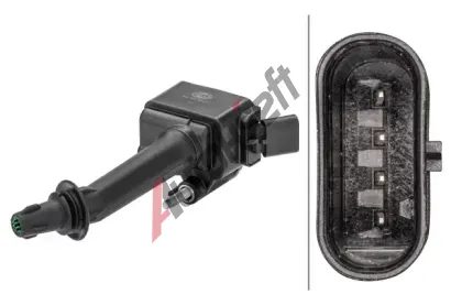HELLA Zapalovac cvka HE 5DA358168-371, 5DA 358 168-371