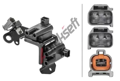 HELLA Zapalovac cvka HE 5DA358168-421, 5DA 358 168-421