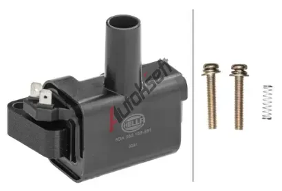 HELLA Zapalovací cívka HE 5DA358168-551, 5DA 358 168-551 HELLA Zapalovací cívka HE 5DA358168-551, 5DA 358 168-551