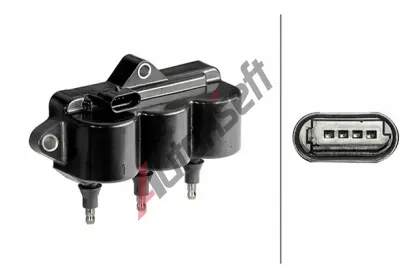 HELLA Zapalovac cvka HE 5DA358168-661, 5DA 358 168-661