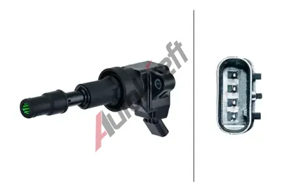 HELLA Zapalovac cvka HE 5DA358168-781, 5DA 358 168-781