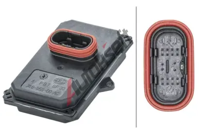HELLA dc jednotka, hlavn svtlomet HE 5DF010114-731, 5DF 010 114-731