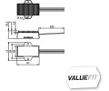 HELLA dic jednotka osvtlen HELLA ValueFit HE 5DS357030-101, 5DS 357 030-101