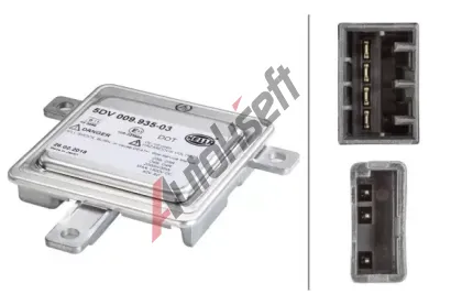 HELLA Pedadnk plynov vbojky HE 5DV009935-031, 5DV 009 935-031