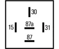 HELLA asov rel HE 5HE996152-131, 5HE 996 152-131