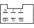 HELLA Rel - interval strn/ostikovn HE 5WG002450-121, 5WG 002 450-121
