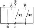 HELLA Spna zen HE 6BA001539-001, 6BA 001 539-001