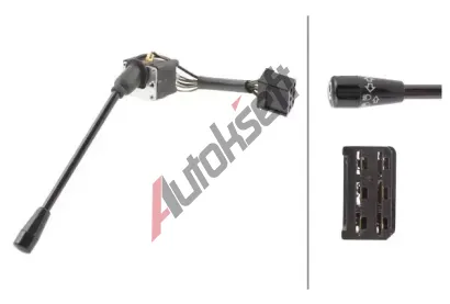 HELLA Sp�na� ��zen� HE 6BA001539-057, 6BA 001 539-057