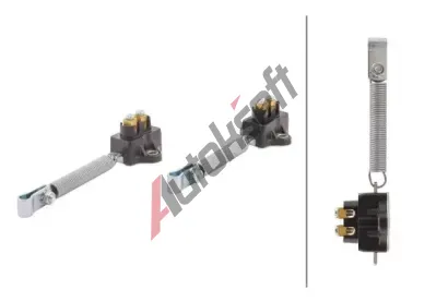 HELLA Spna - brzdov svtlo HE 6DD001551-001, 6DD 001 551-001