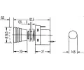 HELLA spna HE 6ED004778-001, 6ED 004 778-001