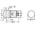 HELLA spna HE 6EF003916-061, 6EF 003 916-061