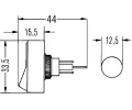 HELLA spínač HE 6EH004407-002, 6EH 004 407-002