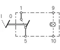 HELLA spna HE 6EH004570-011, 6EH 004 570-011