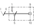HELLA spna HE 6EH004570-021, 6EH 004 570-021