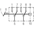 HELLA spna HE 6EH004570-641, 6EH 004 570-641