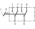 HELLA spna HE 6EH007832-601, 6EH 007 832-601
