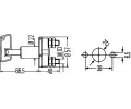 HELLA Hlavn spna baterie HE 6EK002843-001, 6EK 002 843-001