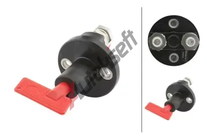 HELLA Hlavní spínač baterie HE 6EK002843-051, 6EK 002 843-051 HELLA Hlavní spínač baterie HE 6EK002843-051, 6EK 002 843-051